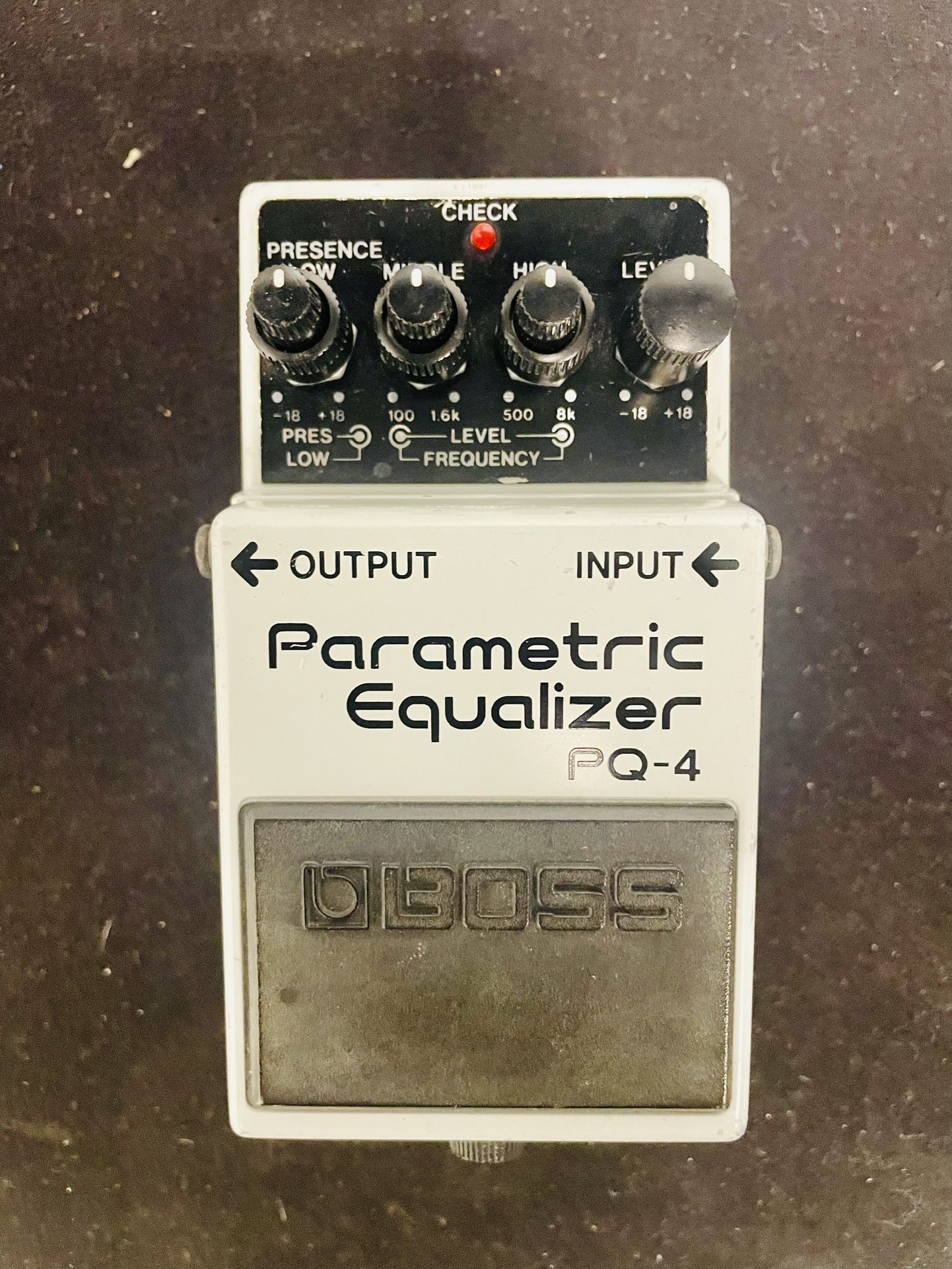Boss PQ4 Parametric EQ