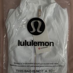 White & Gold Lululemon Define