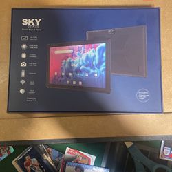 10” Tablet (Sky Pad 10 Max) 4G LTE & WiFi