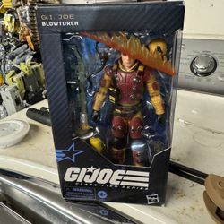 Gi Joe Blowtorch