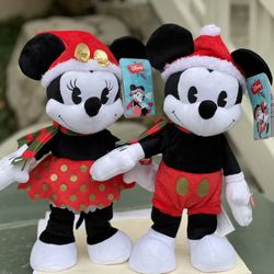 Minnie And Mickey Christmas Decor