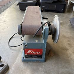Enco Belt and Disc Sander