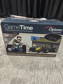 3D Optoma Game Time Projector