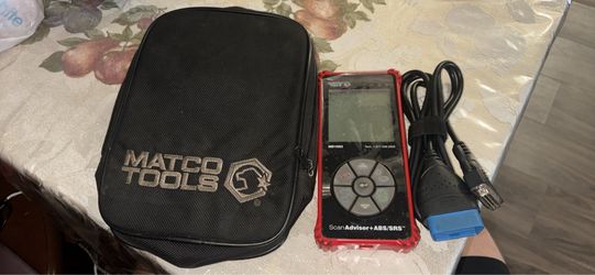 Matco tools scan adviser ABS/SRS