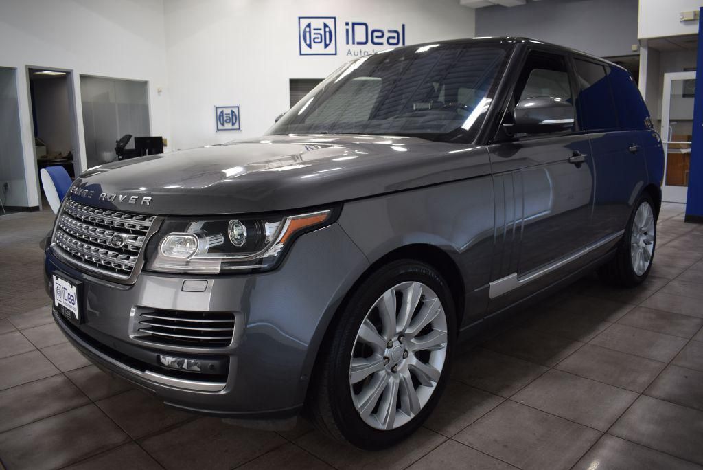 2017 Land Rover Range Rover