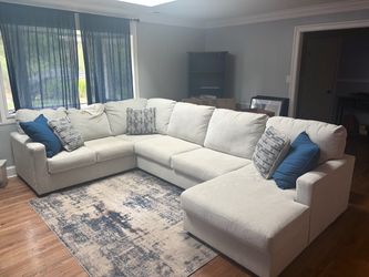 Sectional couch 1 year old