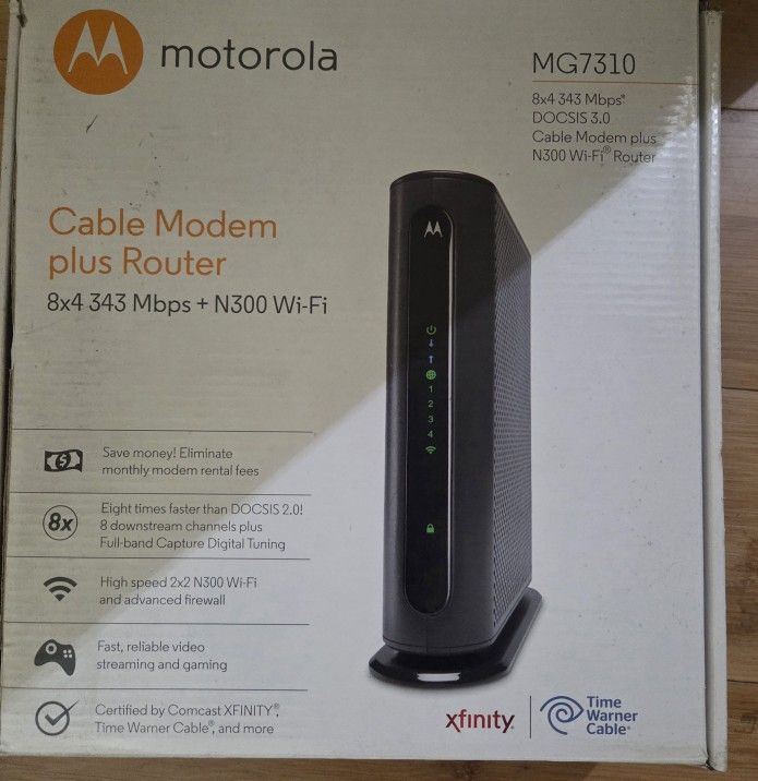 Motorola MODEM  MG7310