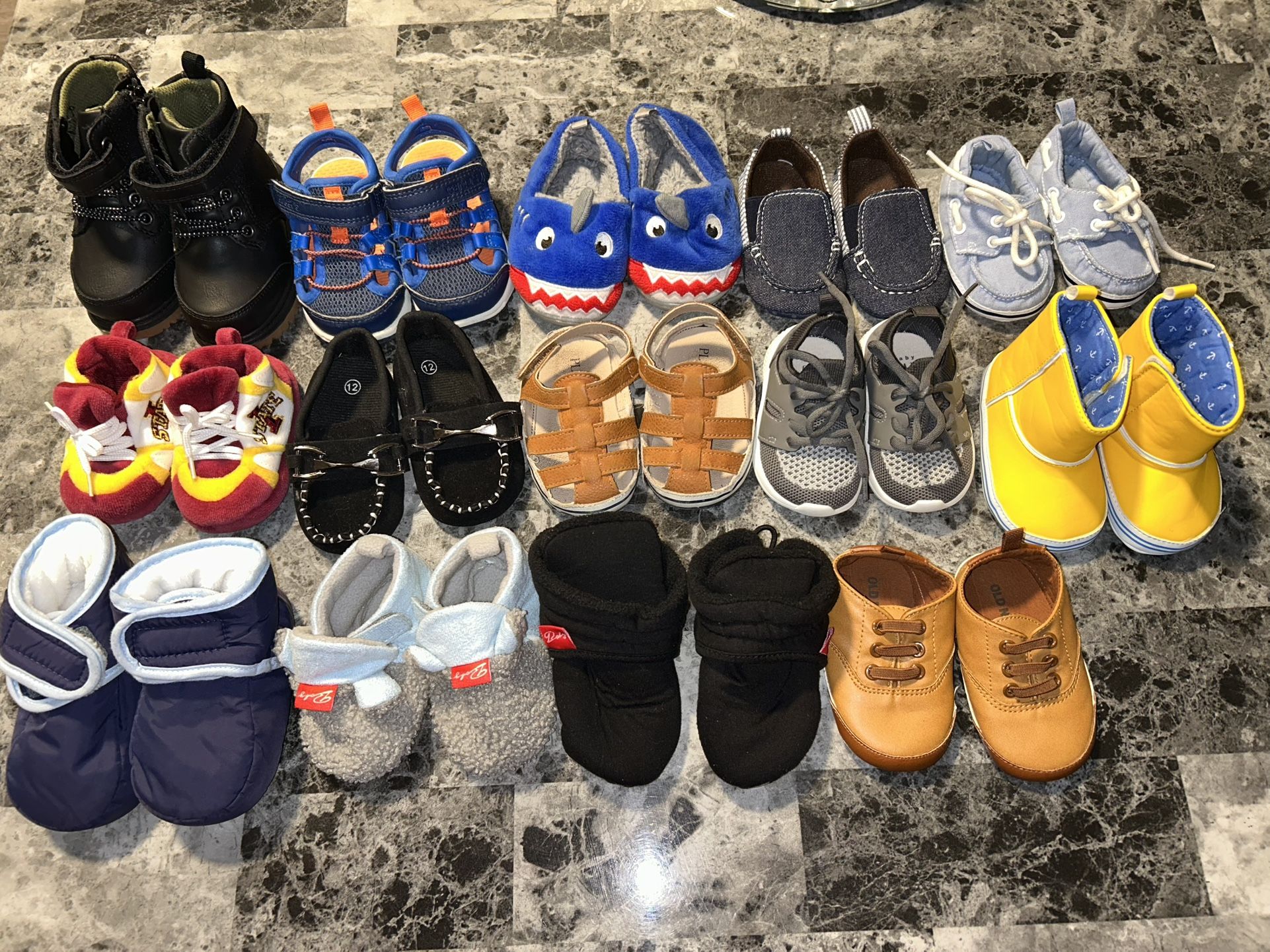 Baby Toddler Shoes Like New & New