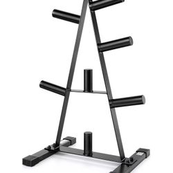 Brand New / Still In Box CAP Barbell Olympic 2-Inch Plate Rack