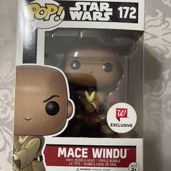 Funko Pop Star Wars Mace Windu Exclusive 