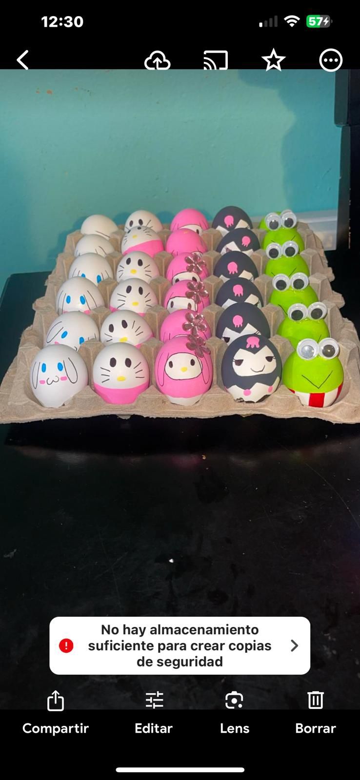 Easter Confetti Eggs