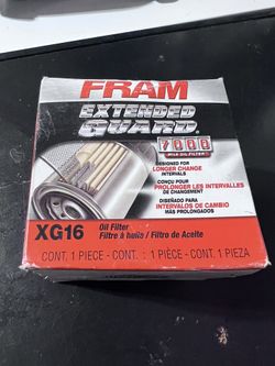FRAM XG16 Oil Filter New