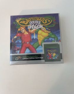 Battletoads Double Dragon Gameboy Game