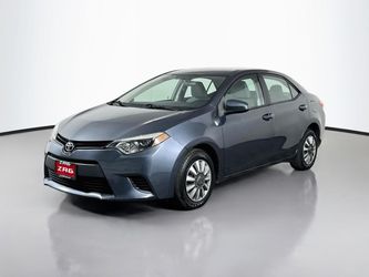 2016 Toyota Corolla