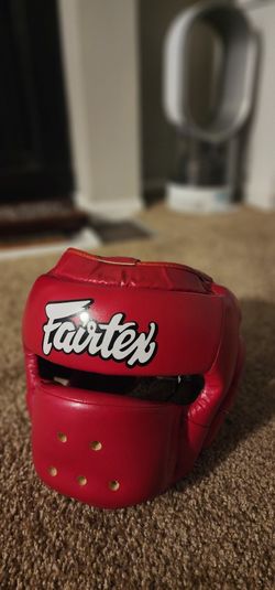 Fairtex Face & Head Protector Great, No Rips Or Tares, Or Weid Smell.