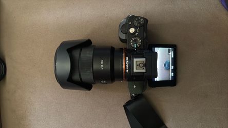 Sony Mirrorless Camera sony a7s with 18-105mm f/4 G Lens