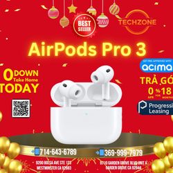 New Box - AirPods Pro 3 - Financing Available 