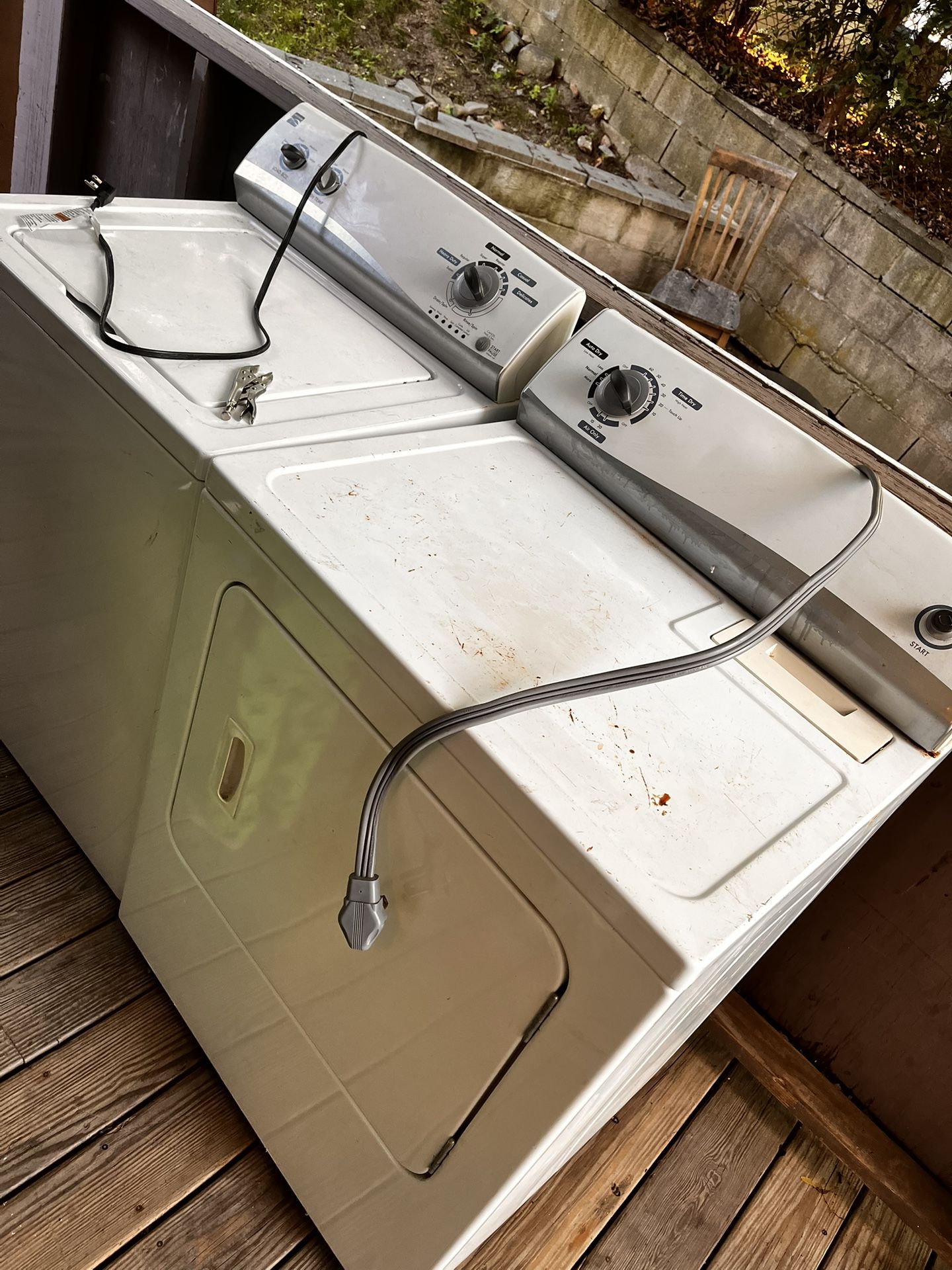 Washer Only 50$!!! Dryer Sold !!