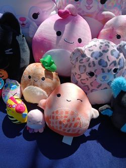 Assorted Squishmallows