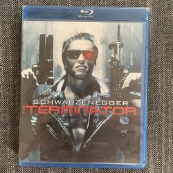 The Terminator Blu-ray