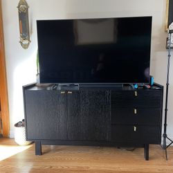 Buffett Table/Tv Stand And Kitchen Table Set