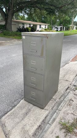 All Steel Filing Cabinet $20