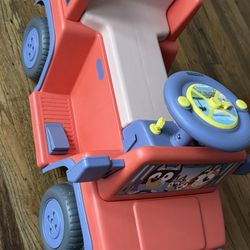 Bluey Electric Car LIKE NEW