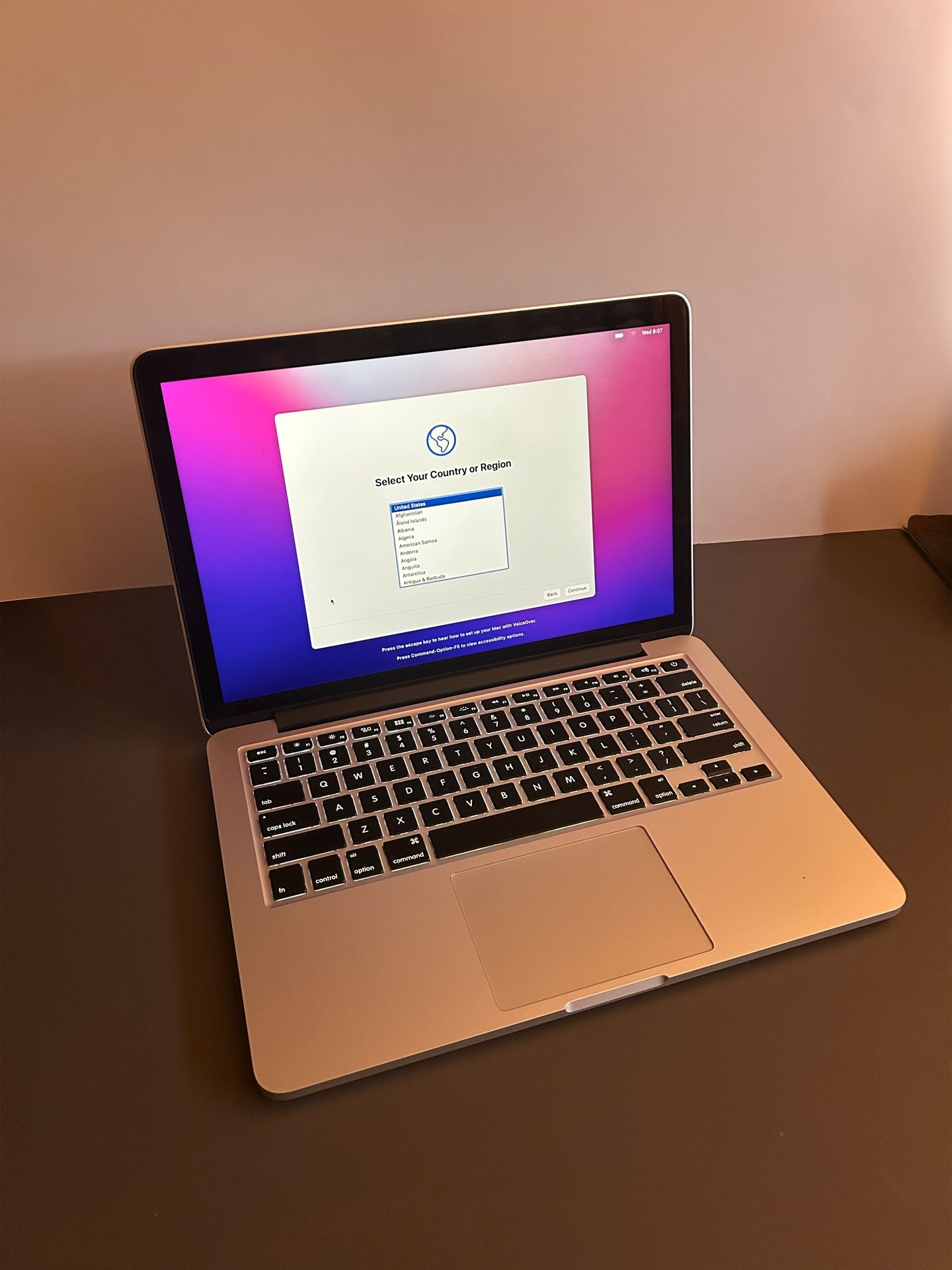2015 MacBook Pro 13” Core i5 128GB