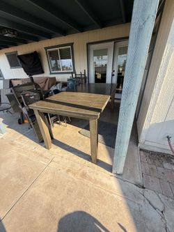 Dining table