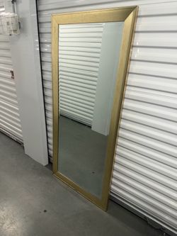 Dressing Golden Mirror 29.5x63