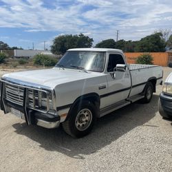 1991 Dodge D250