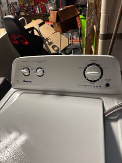 Amana Top Load Washing Dryer