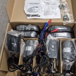 ANNKE Security Cameras Only New 