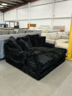 Black Sofa 