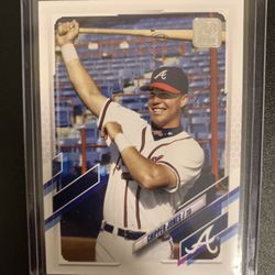 2021 Topps Series 2 Chipper Jones Variation Short Print #641