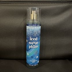 Bath and Body Works Iced Sugar Plum