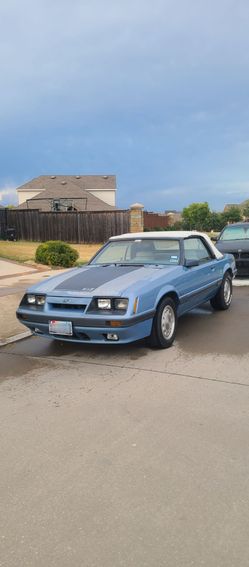 1985 Ford Mustang