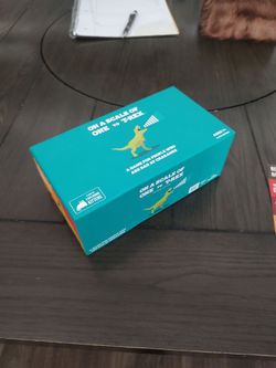 On a Scale of One to T-Rex Card Game