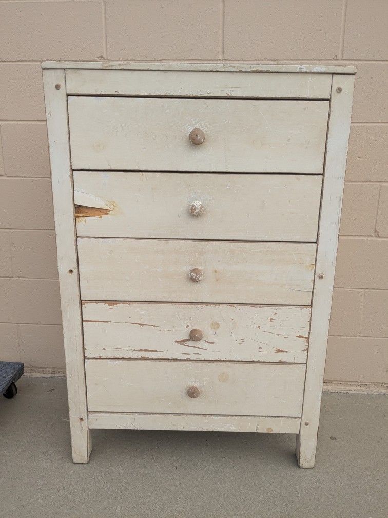 Wood Dresser