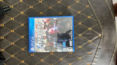 Avengers Ps4