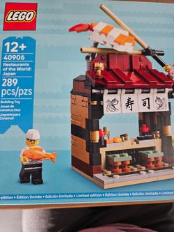 Lego Restaurants of the World Japan 40906 NEW