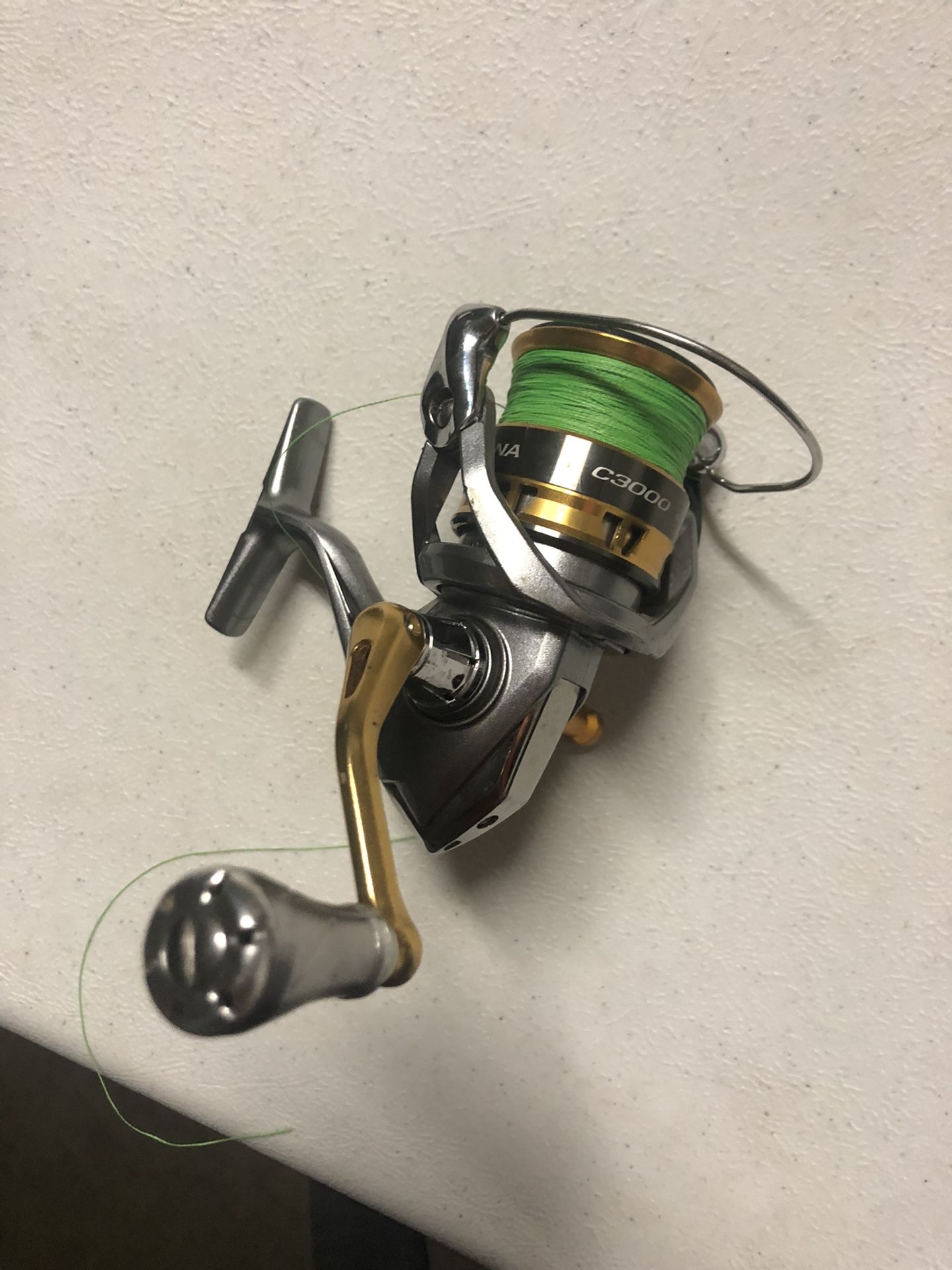 Fishing Reel 