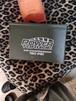 Power torque air compressor