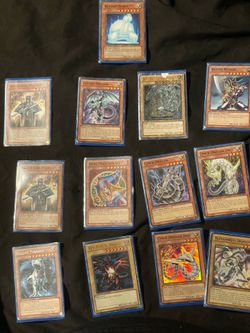 Yu-Gi-Oh cards