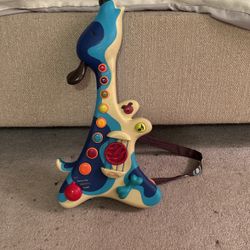 Woofer Hound Dog Guitar