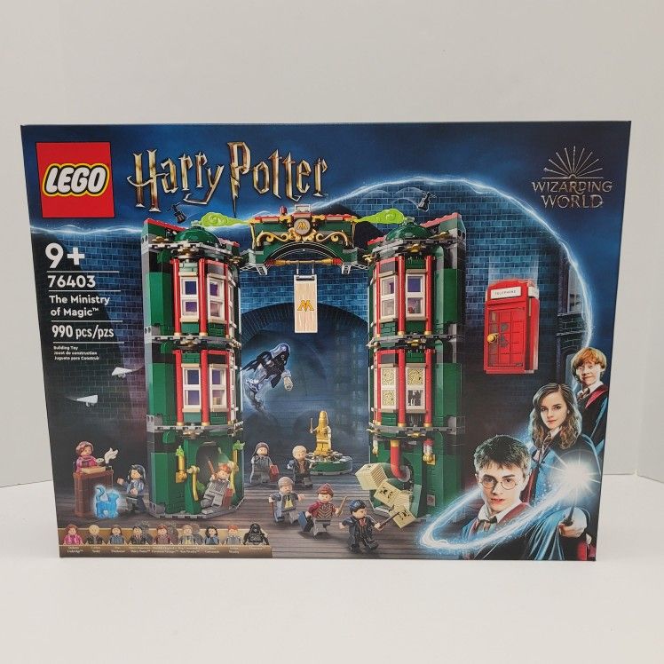 Lego Harry Potter 76403 The Ministry Of Magic Building Set New Retired!