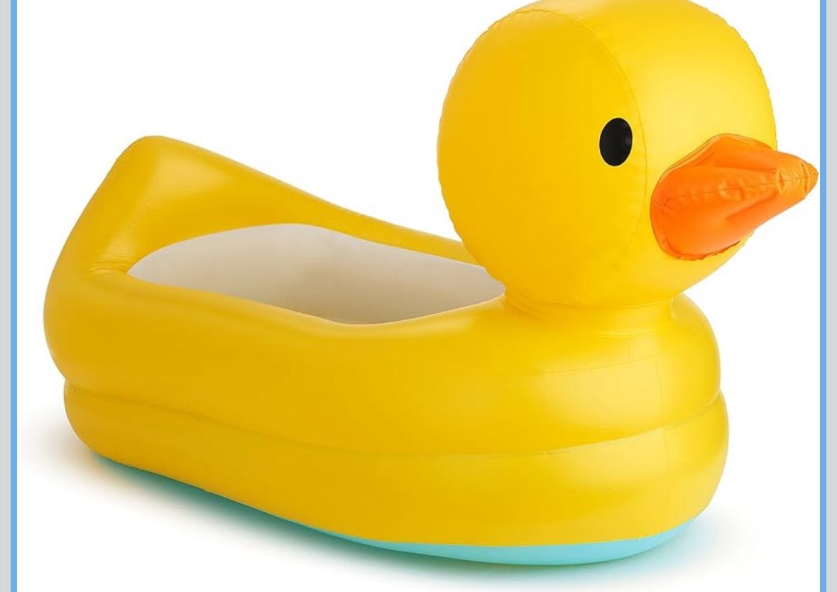 Munchkin Inflatable Bath Pool
