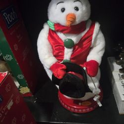 Christmas Motion Action Figures