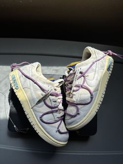 Offwhite dunk lot (48 of 50) 💜