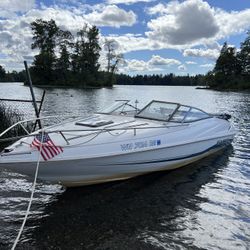 Boat WellCraft Excel 21SL 1997 with Trailer